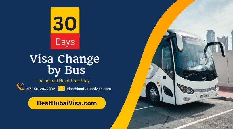 Visa Change by Bus