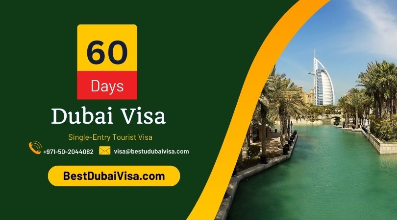 60 Days Dubai Tourist Visa