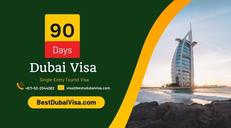 90 Days Dubai Tourist Visa