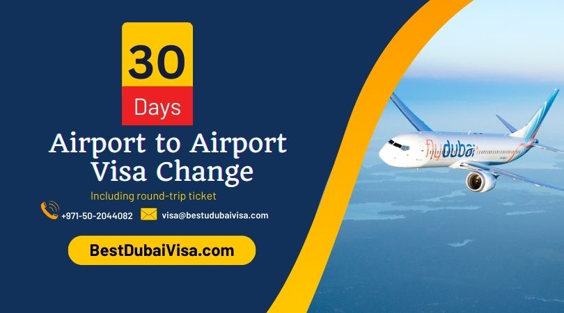 Airport to Airport Visa Change 30 Days