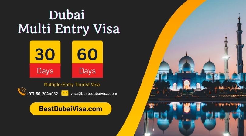 Dubai Multiple Entry Tourist Visa