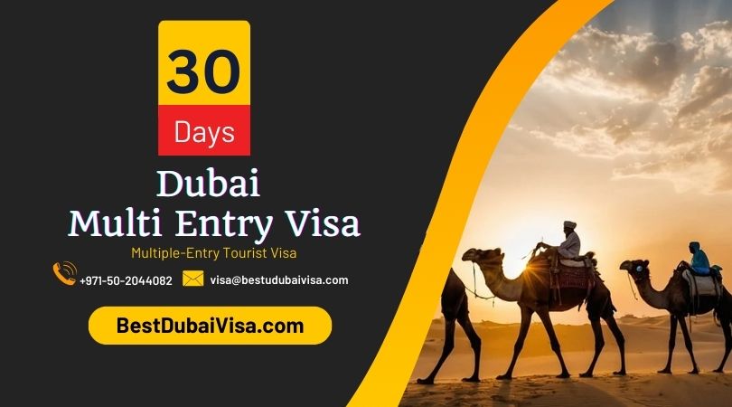 Dubai Multiple Entry Visa for 30 Days