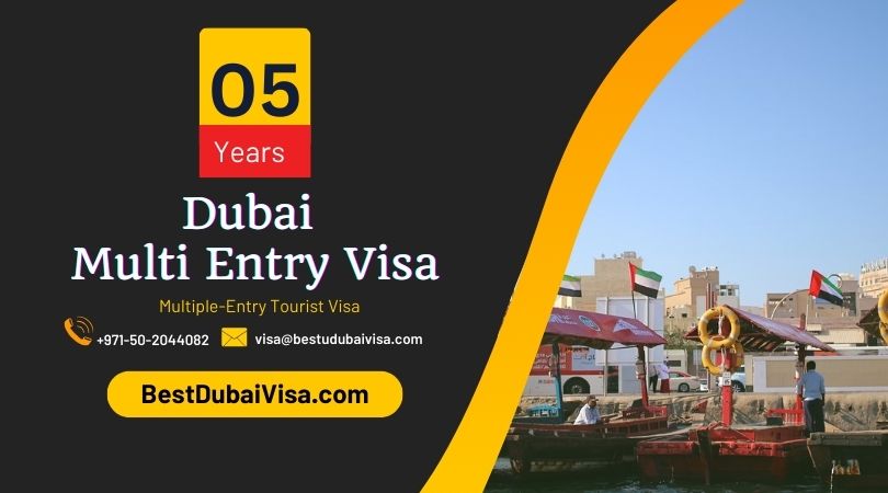 5 Years Dubai Multiple Entry Visa