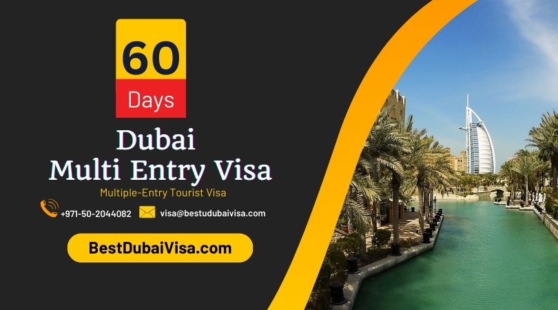 Dubai Multiple Entry Visa for 60 Days