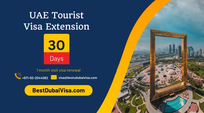 UAE Tourist Visa Extension