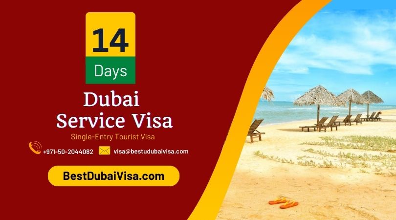 14 Days Dubai Online Transit Visa