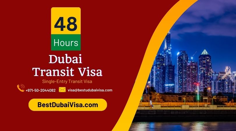 Dubai Transit Visa for 48 Hours