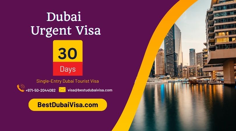 Urgent Dubai Tourist Visa