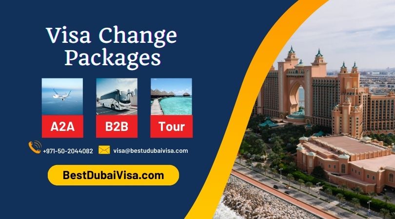 Visa Change Packages in Dubai