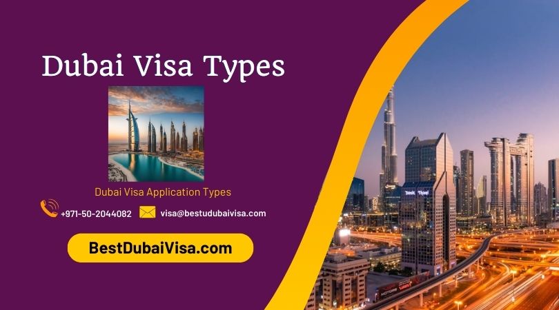 Types of UAE Visiting Visa