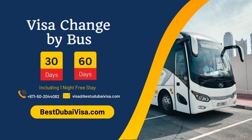 Visa Change by Bus from Dubai