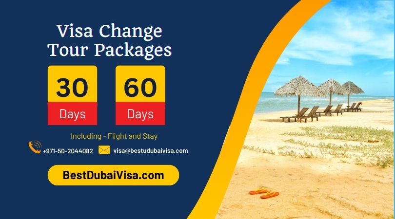 Tour Packages for Visa Change