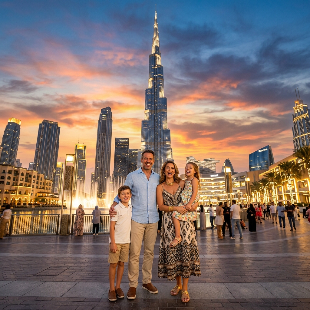 Dubai Tourist Visa Online