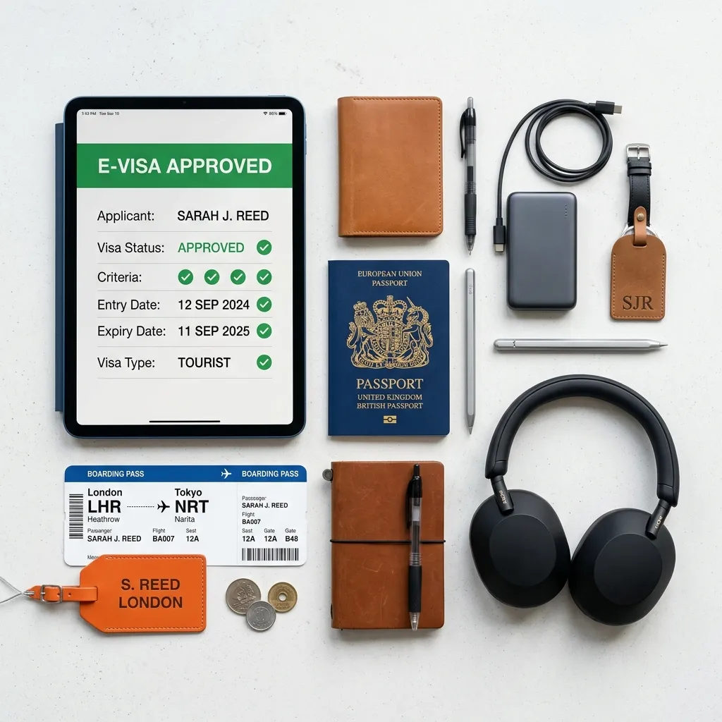 Travel Documents Checklist
